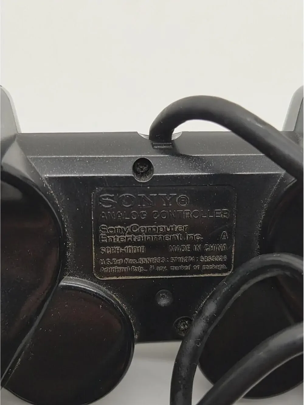 Playstation 2 PS2 Official ORIGINAL OEM Sony Dualshock 2 Controller AUTHENTIC